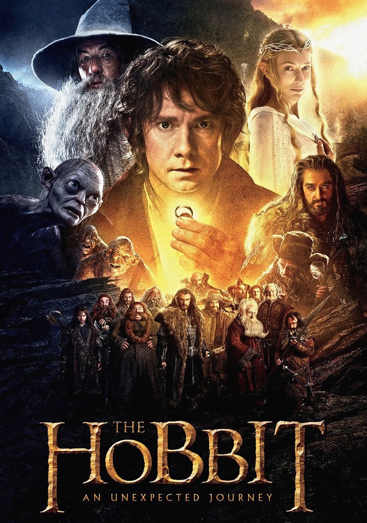 the hobbit unexpected journey transcript
